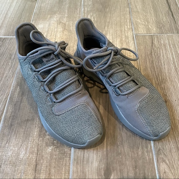 NWT Adidas Dark Gray Sneakers - Picture 6 of 8